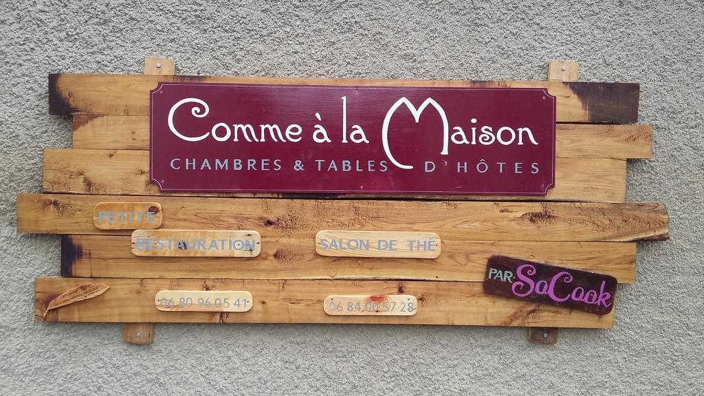 Bed and Breakfast Comme A La Maison Tours-sur-Marne Экстерьер фото